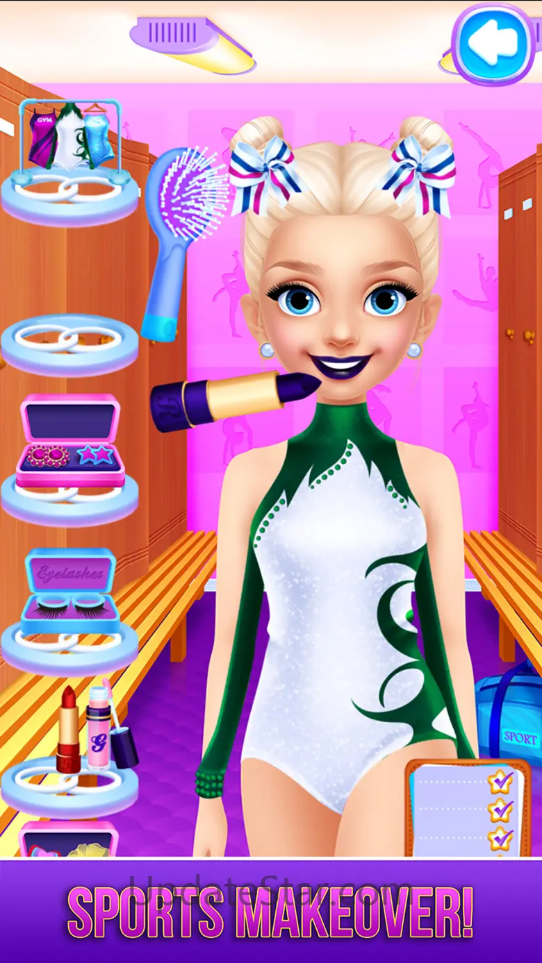 Gymnastics Dance Makeup Salon 2.5