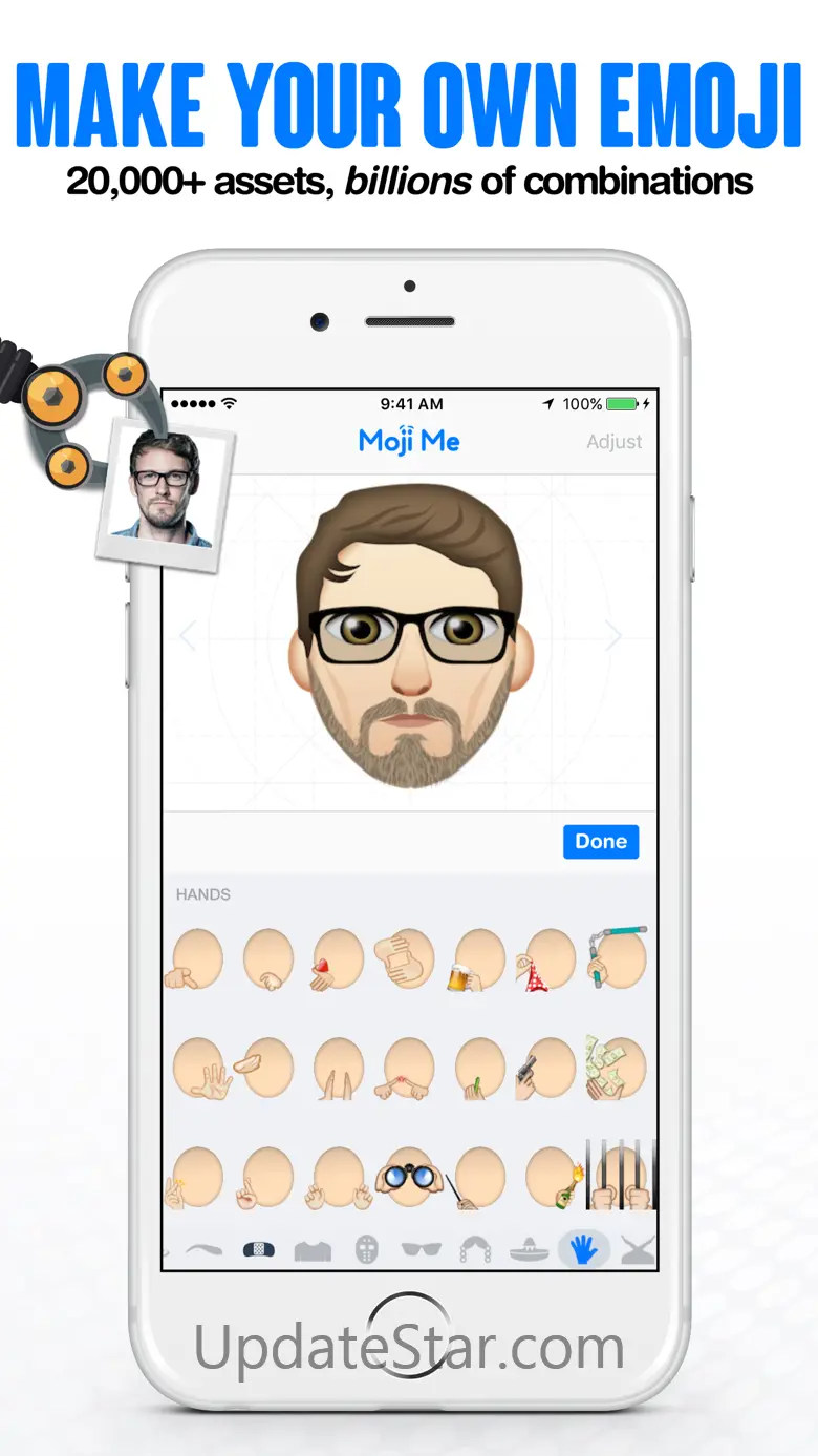 Moji Me™ 1.1