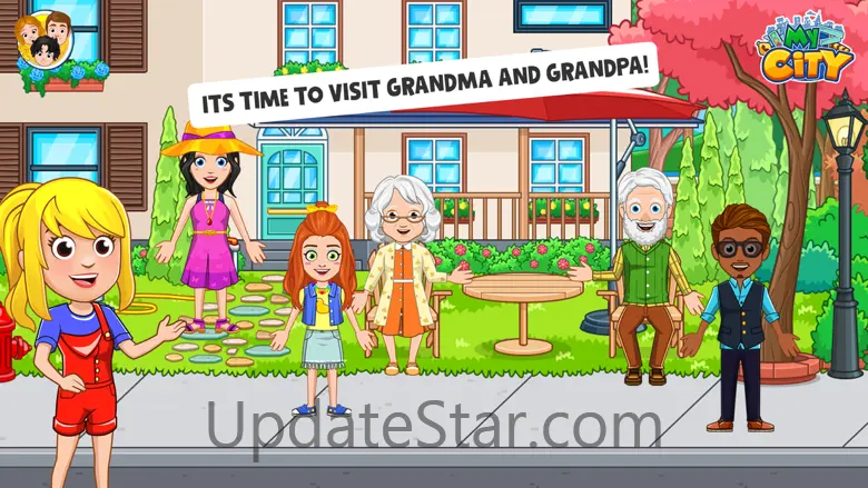 My City : Grandparents Home 1.02