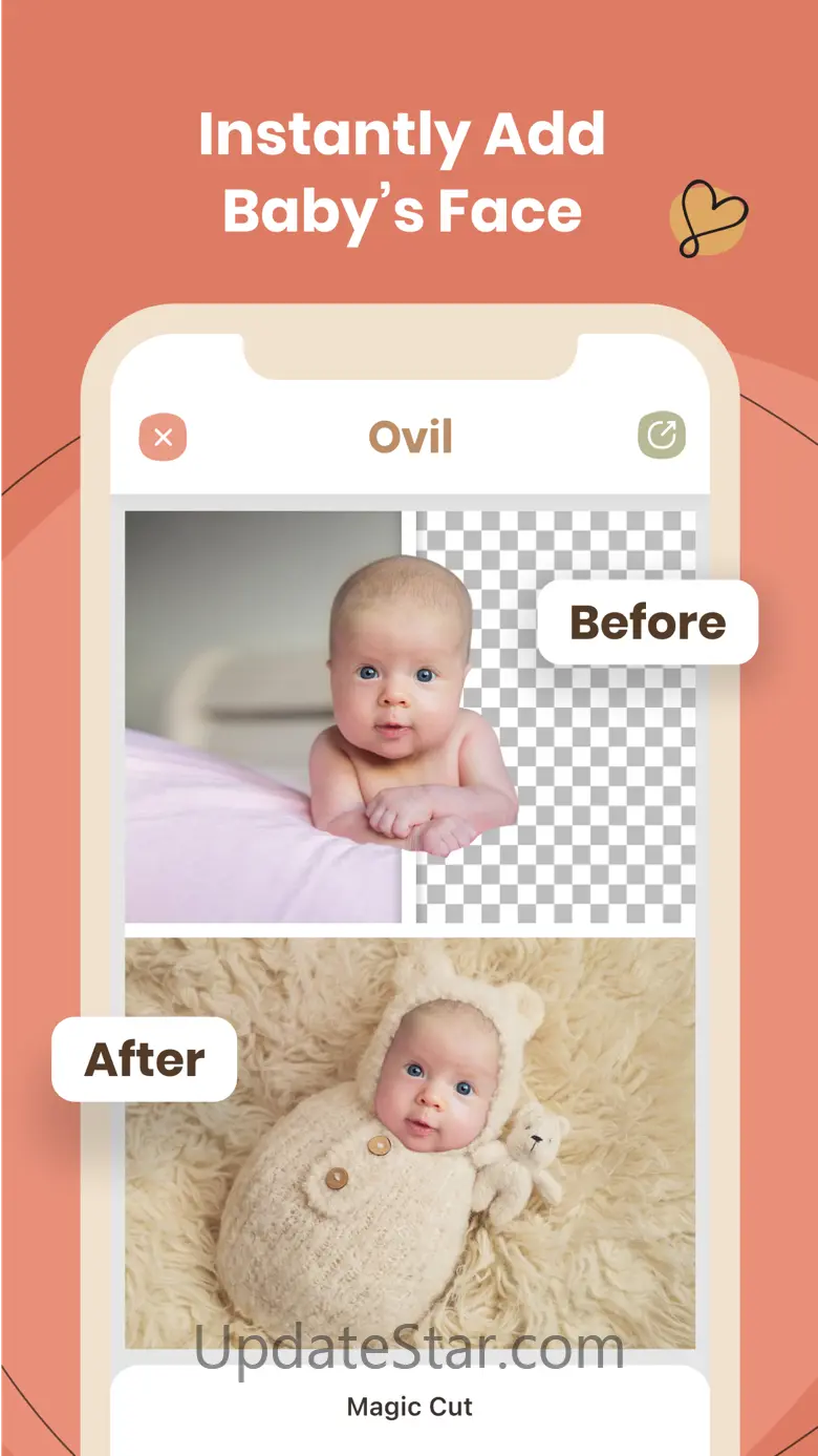Ovil - backdrop photo editor 1.3.10