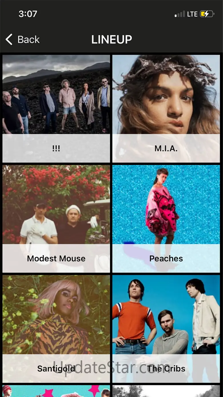 Goldenvoice Regional Festivals 1.2.3