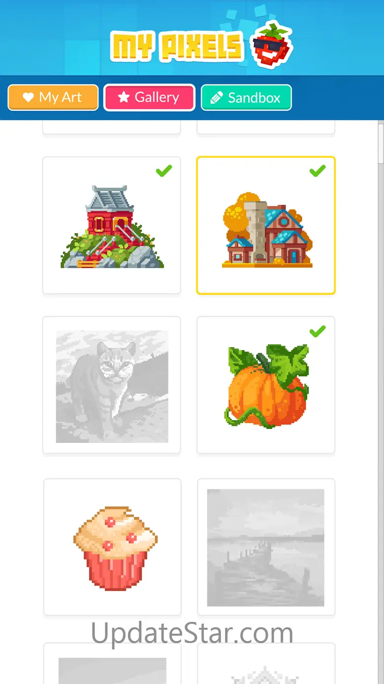 My Pixels 1.2.3