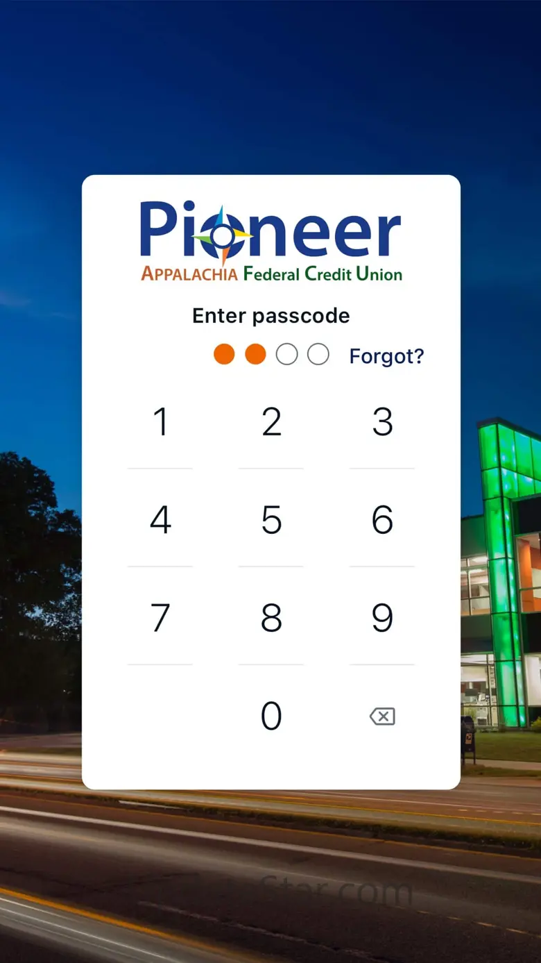Pioneer Appalachia FCU 3.11.3