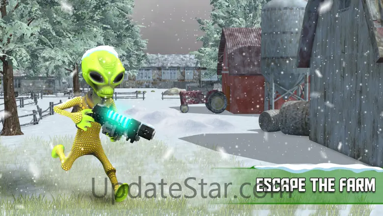 Green Alien-Scary Grandpa 2.3