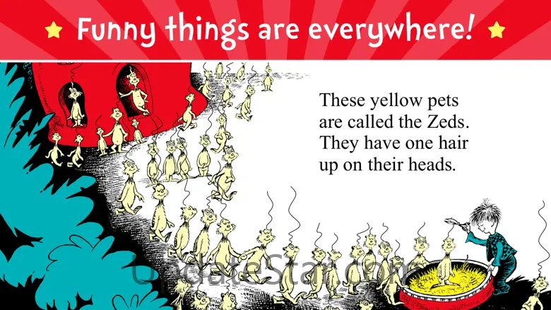 One Fish Two Fish - Dr. Seuss 4.1.3