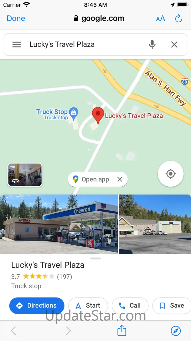 Truck & RV Fuel Stations 2.30