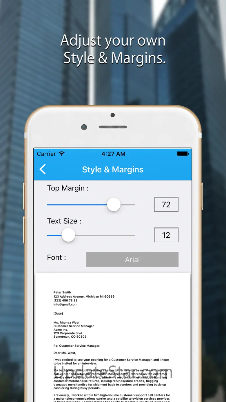 Resume Builder · CV Maker app 3.05