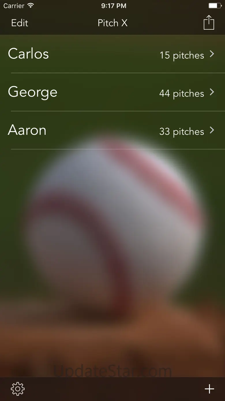 Pitch X – Pitch Counter 4.4.2