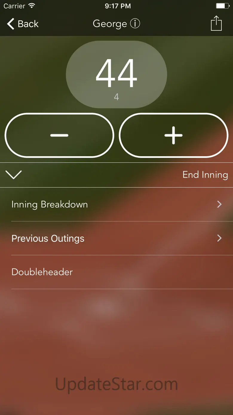 Pitch X – Pitch Counter 4.4.2