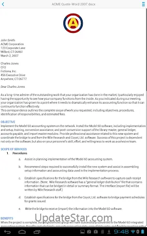 Docs To Go™ Office Suite 4.004