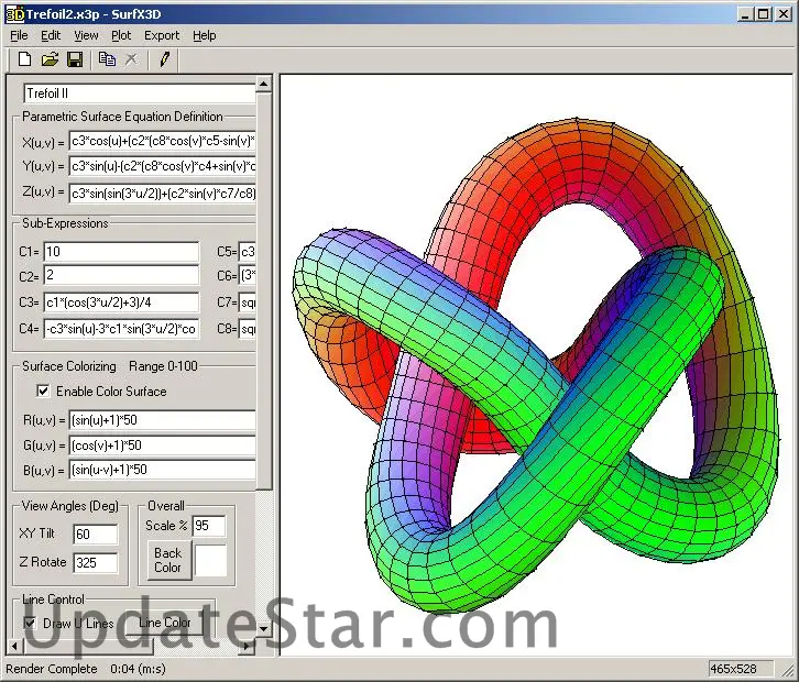 SurfX3D 2.0
