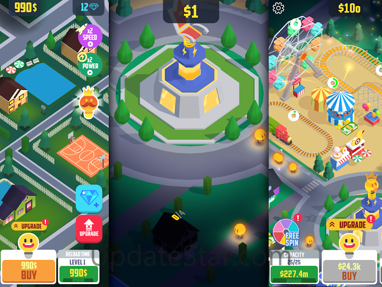 Idle Light City: Clicker Games 3.0.5