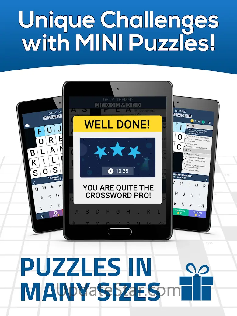 Daily Themed Crossword Puzzles 1.610