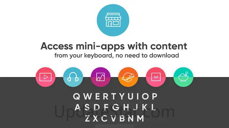 Fleksy fast emoji keyboard app 11.0.0