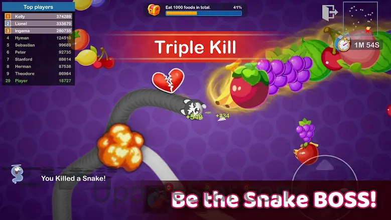 Snake Merge: idle&io zone game 1.0.29