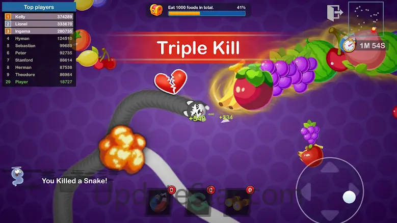 Snake Merge: idle&io zone game 1.0.29