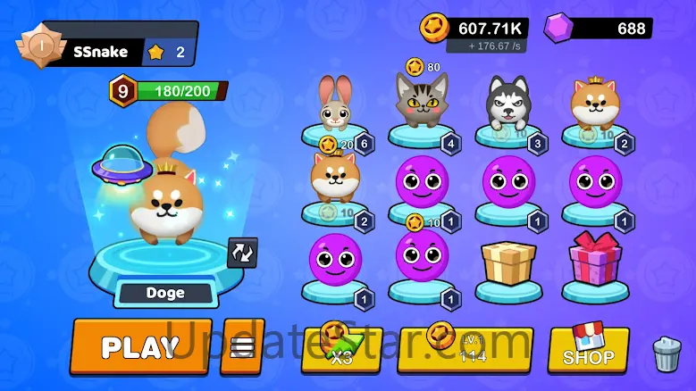 Snake Merge: idle&io zone game 1.0.29