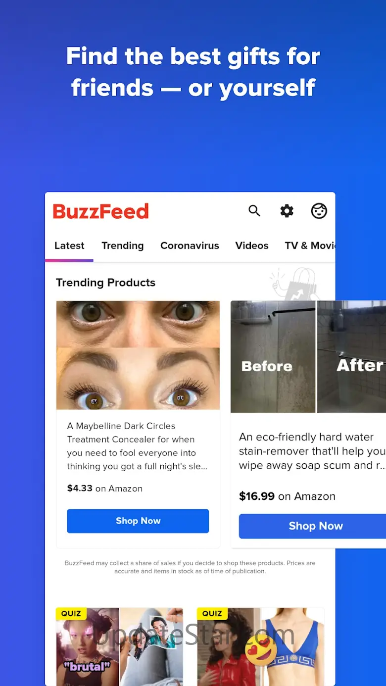 BuzzFeed - Quizzes & News 2024.9