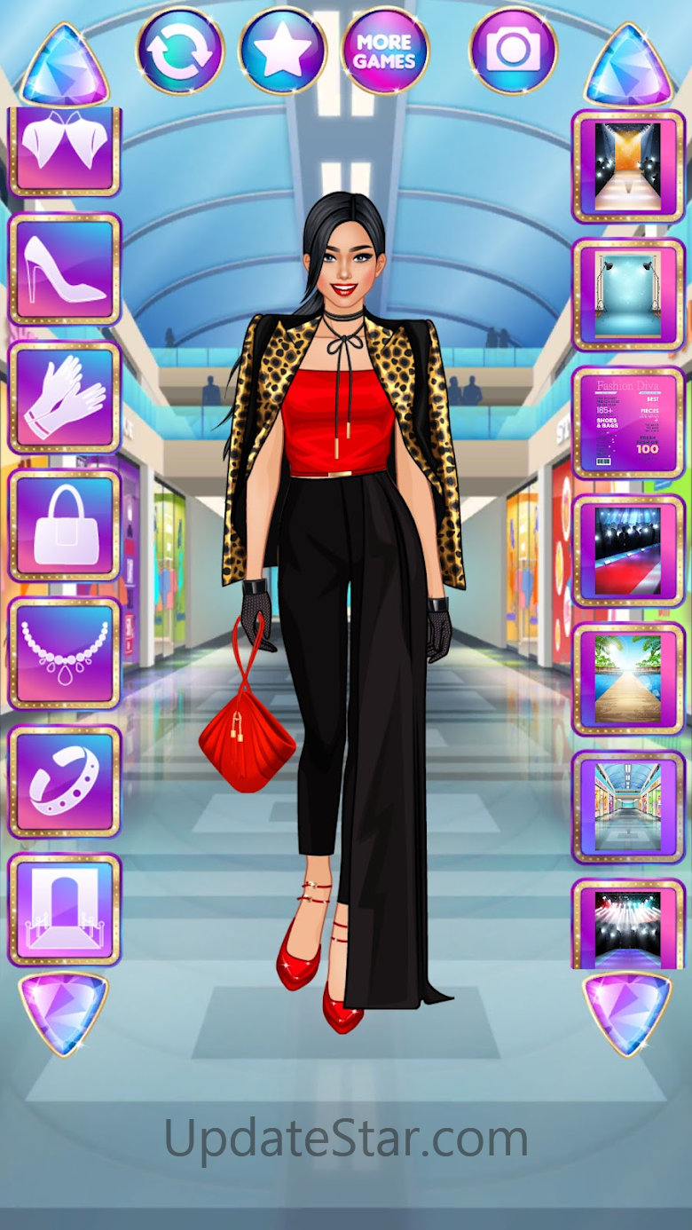 Fashion Diva: Fashionista Game 1.0.8