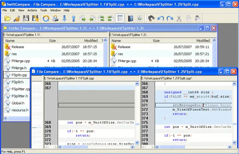 SwiftCompare 1.3