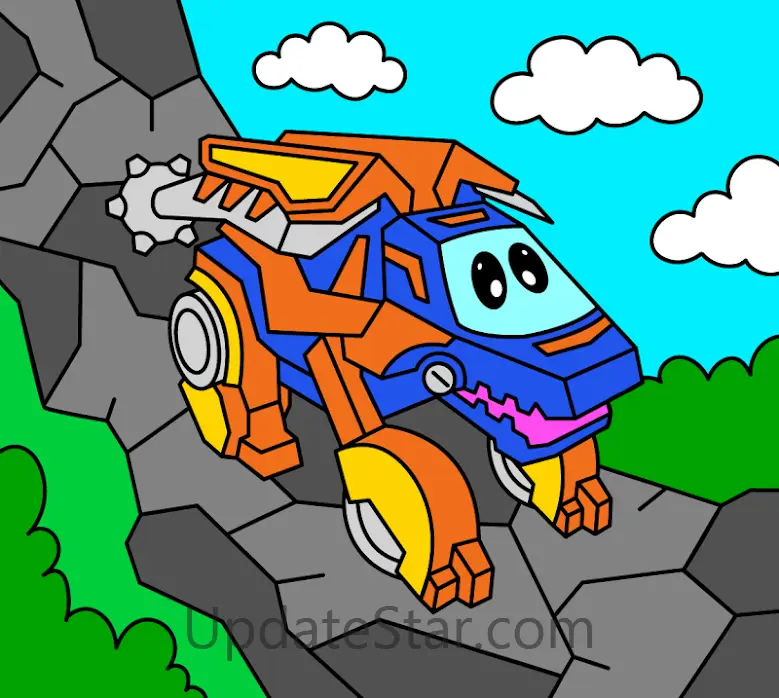 Painting : Robots 1.1.5