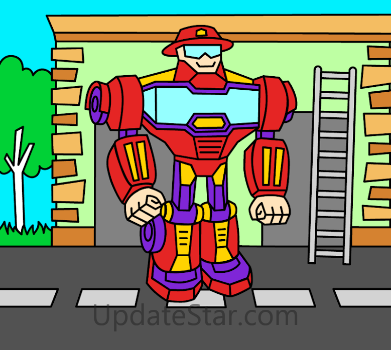 Painting : Robots 1.1.5