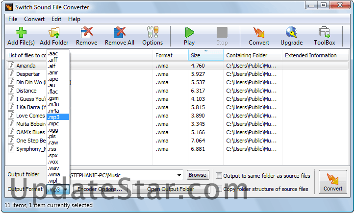 Switch Plus Audio File Converter 1.42