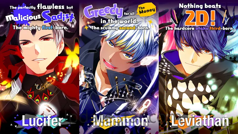 Obey Me! Anime Otome Sim Game 8.1.11