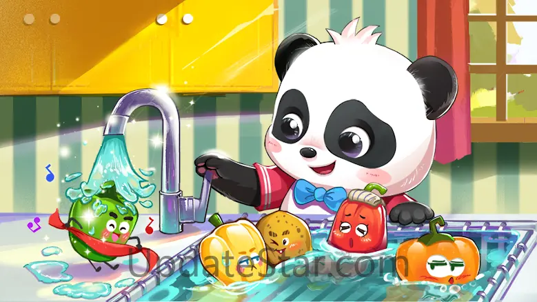 Baby Panda's Kids Puzzles 1.06.00.00