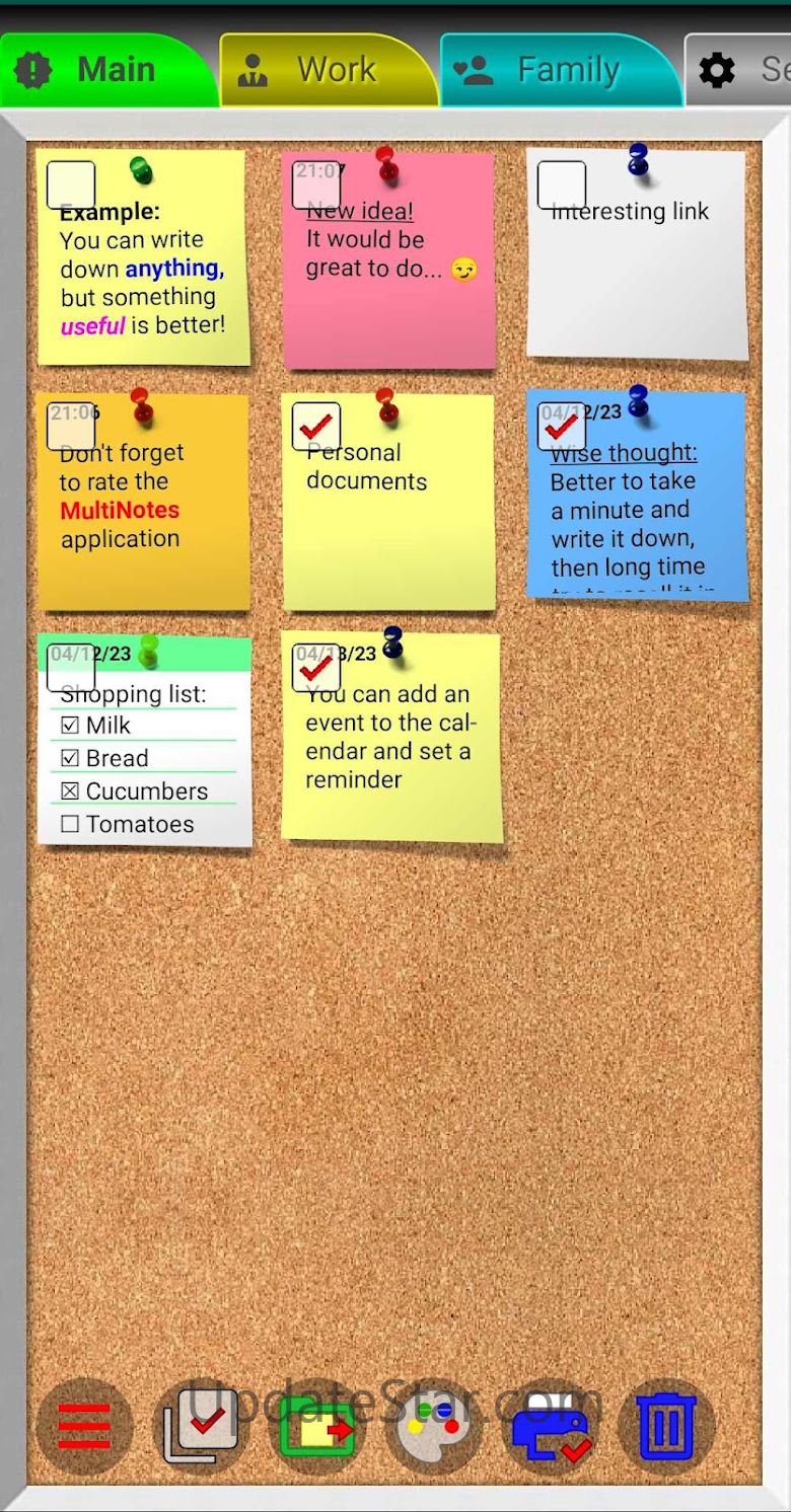 MultiNotes - Reminder Notes 3.26
