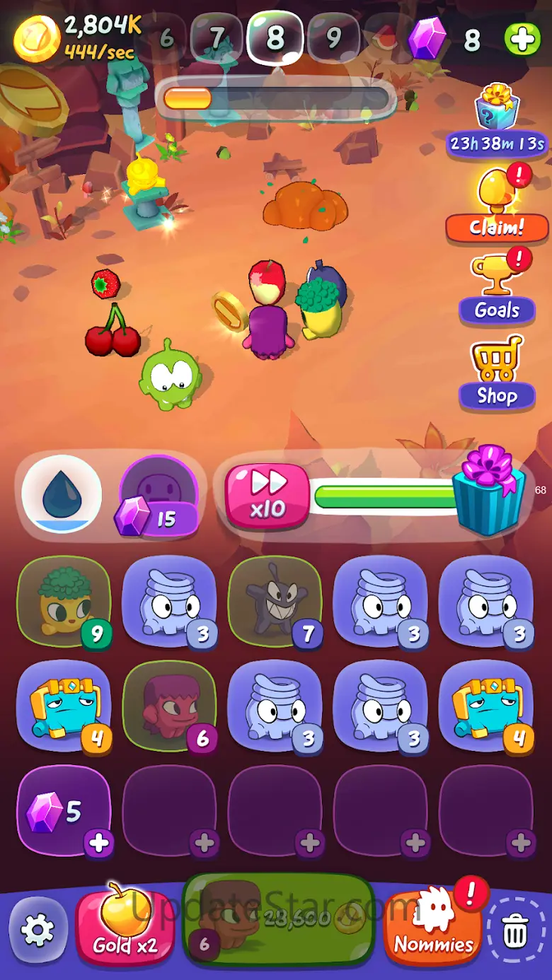 Om Nom: Merge 1.0.9