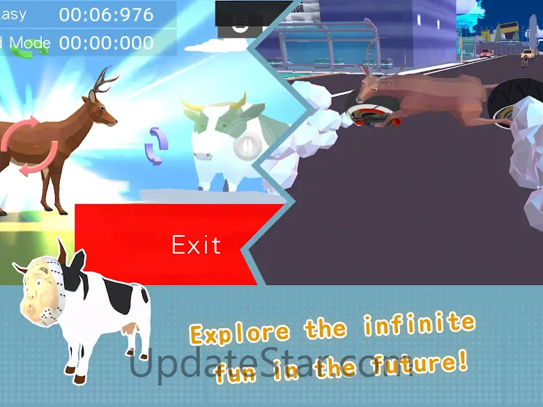 DEEEER Simulator: Future World 6.6.6