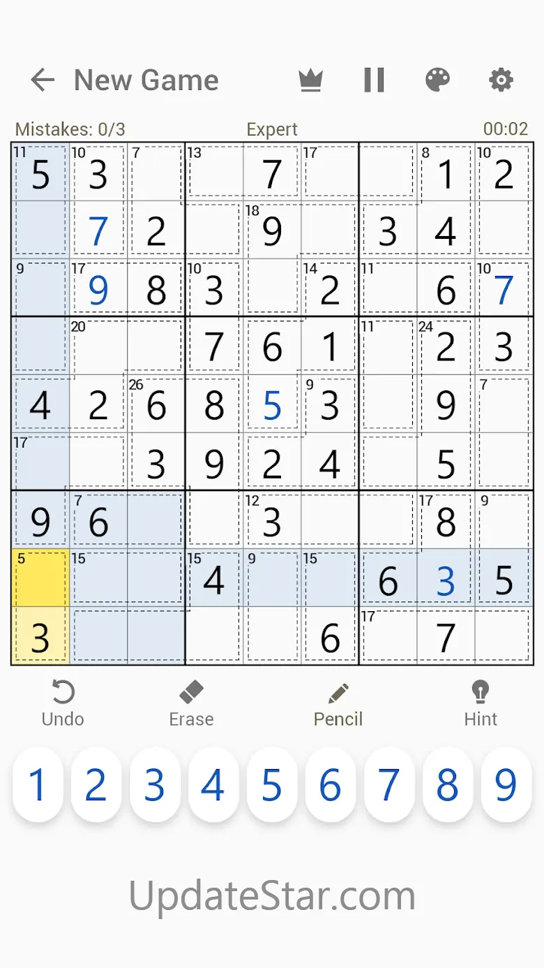 Killer Sudoku - Sudoku Puzzles 2.24.1