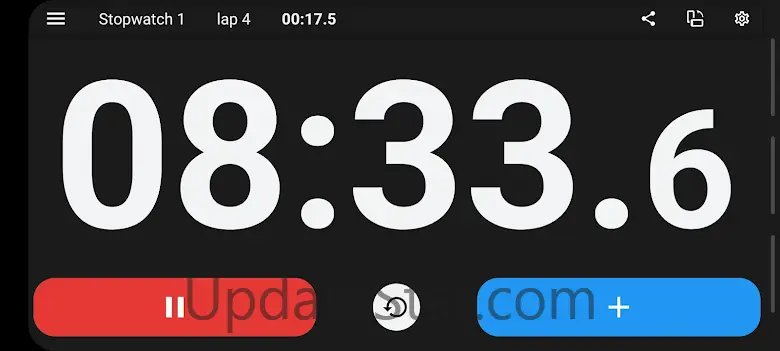 Stopwatch X: Sports Lap Timer X.22