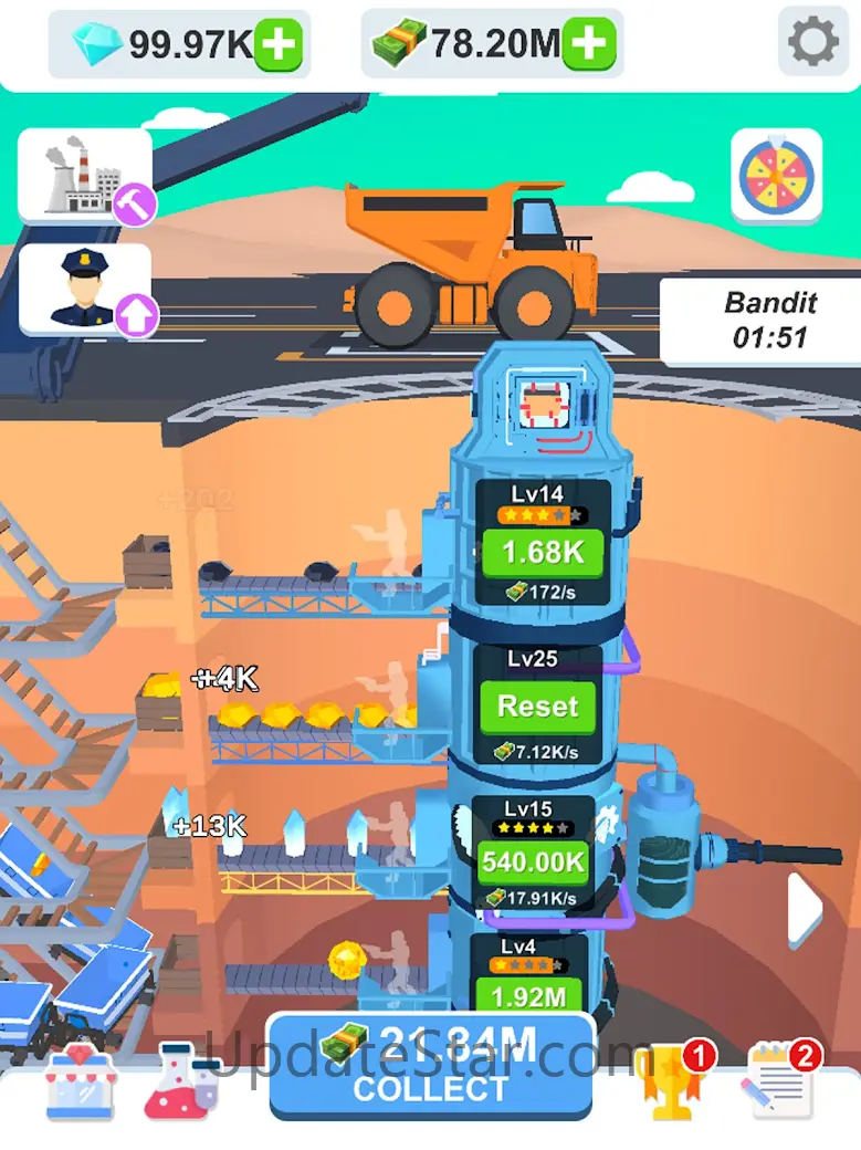 Idle Dig Factory 1.9.9