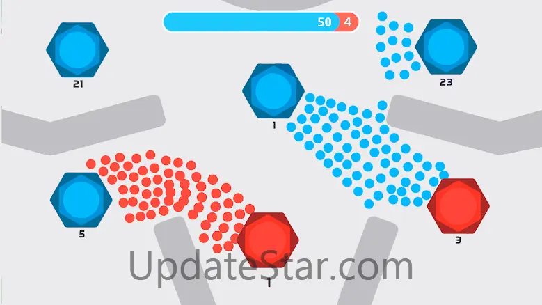 Clash of Dots — 1v1 RTS Games 1.0.4