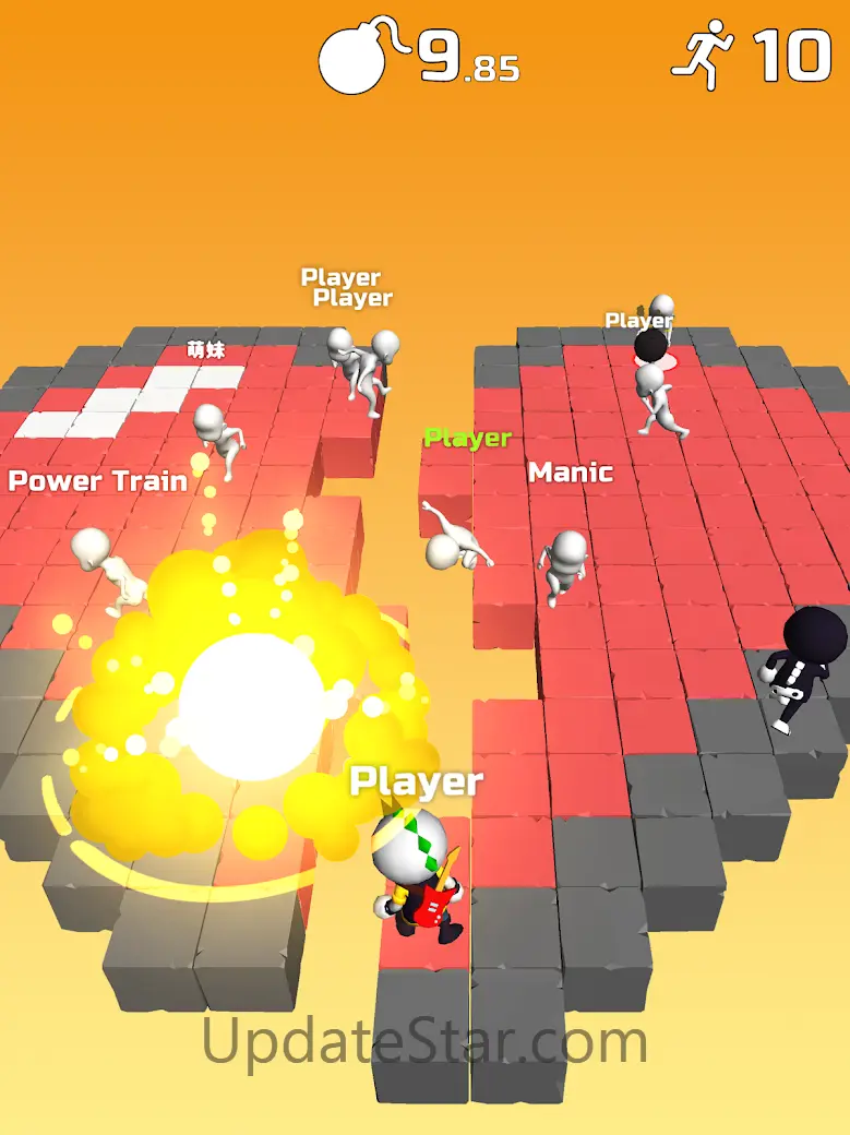 Do Not Boom .io - Tag io game 1.16.4