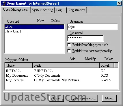 SyncEXP 3.32