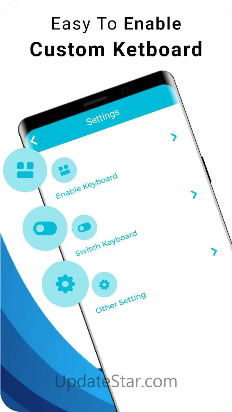 Blue Words, Stylish Fonts text 7.8.2