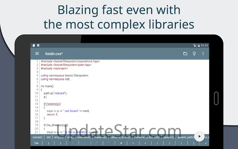 Cxxdroid - C/C++ compiler IDE 5.2_arm64
