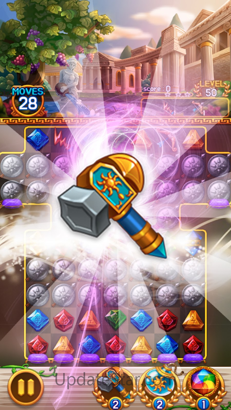 Jewel Athena: Match 3 blast 1.16.0