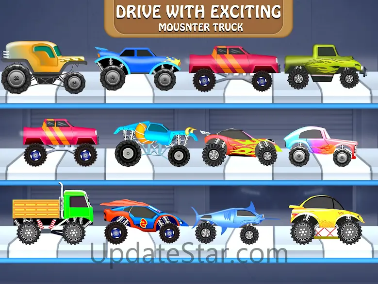 Monster Truck Games-Boys Games 4.10.1