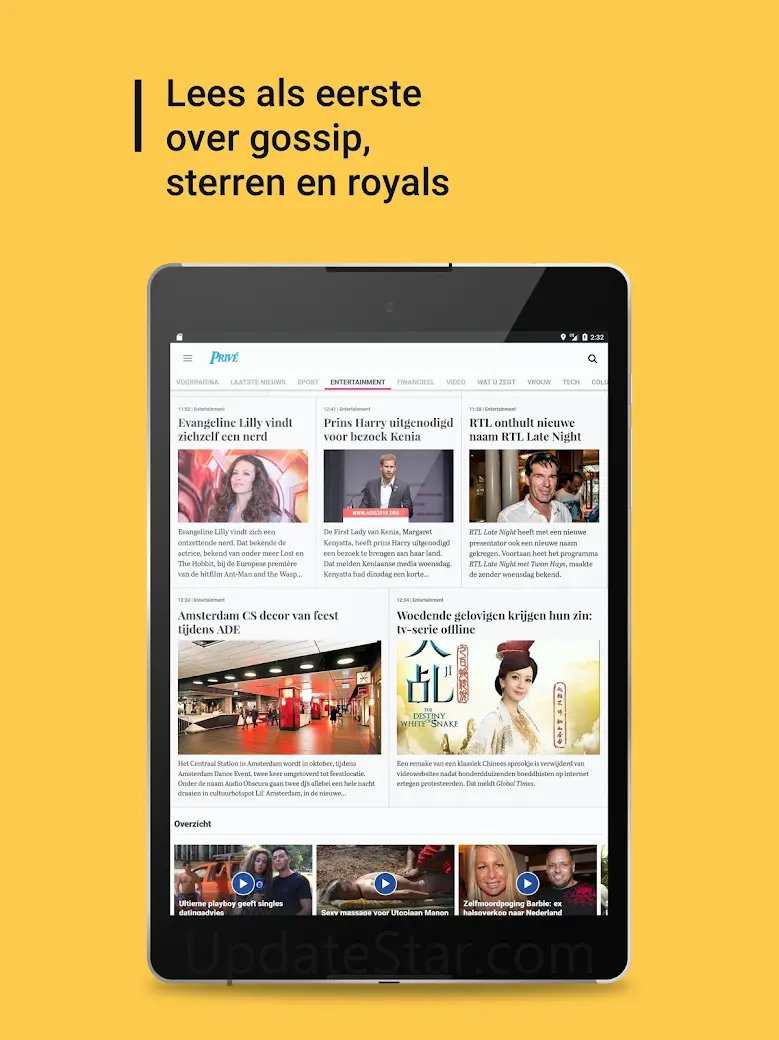 De Telegraaf nieuws-app 6.36.1
