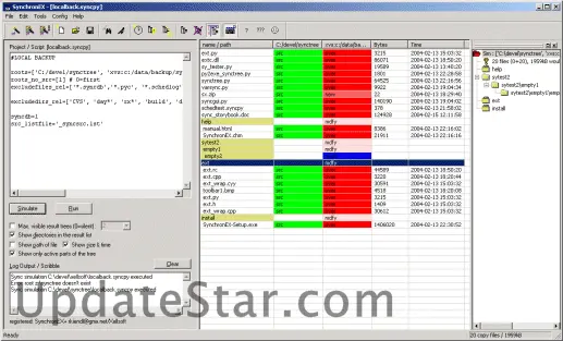 SynchronEX File Synchronizer, Backup/FTP 4.0.5.2