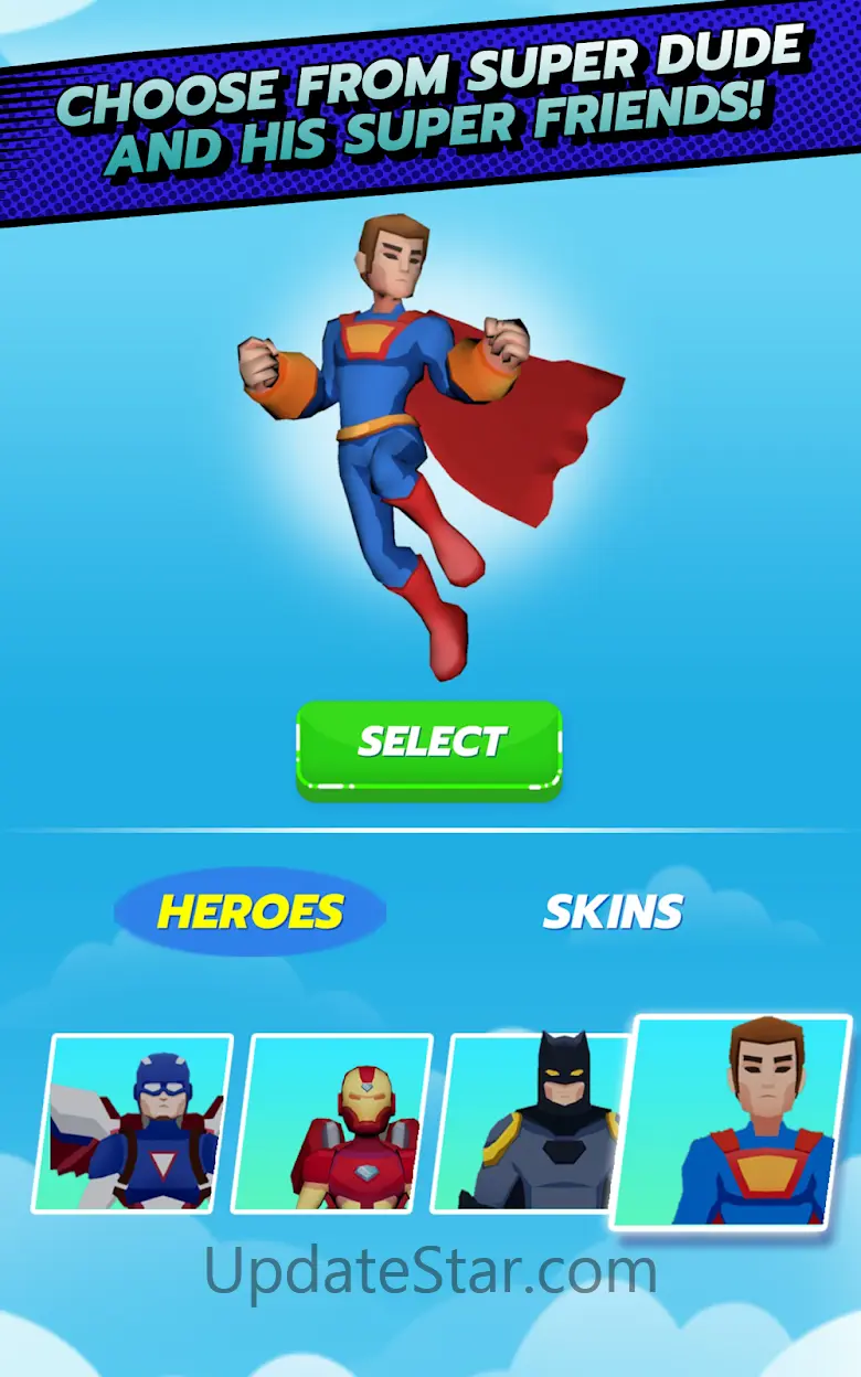 Power Up: Superhero Challenge 1.1.7