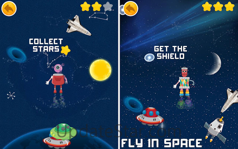 Robot game for preschool kids 7.5.0
