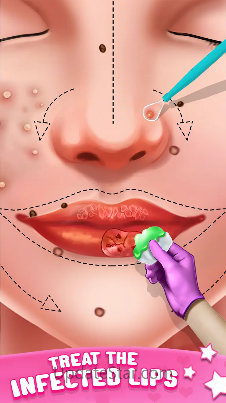 ASMR Doctor Game: Makeup Salon 1.7.7
