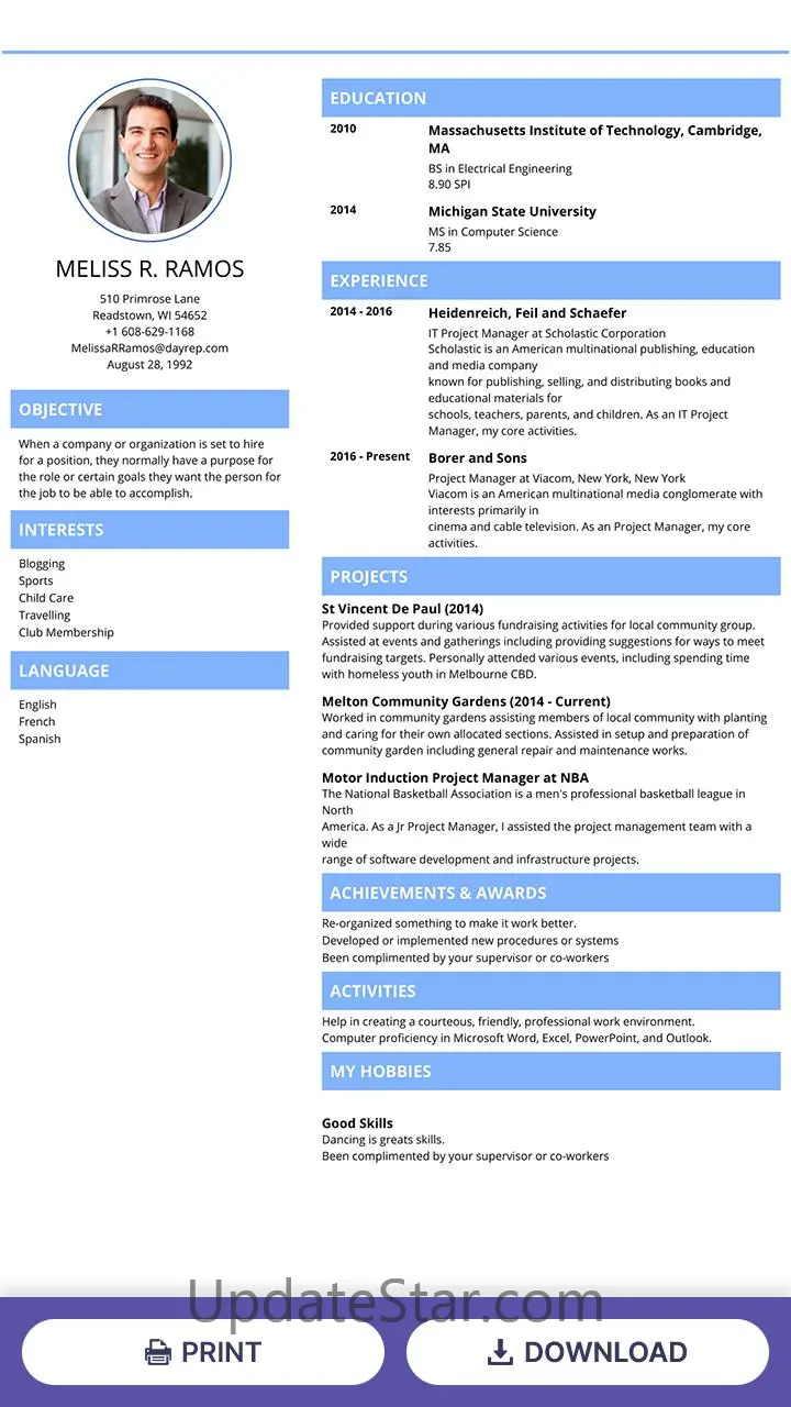 Professional Resume Builder -  1.16