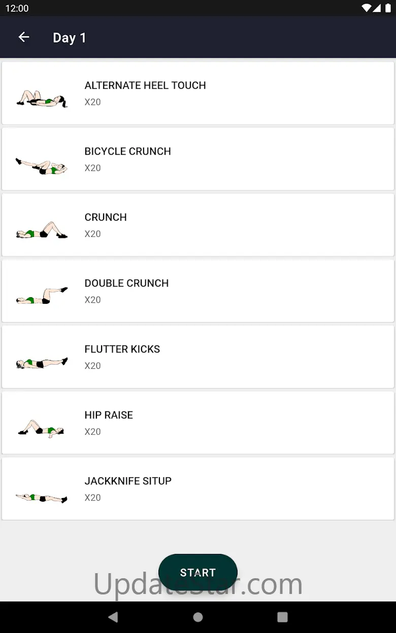30 Day Ab Workout Challenge 1.0.18
