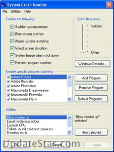 System Crash Monitor 1.16